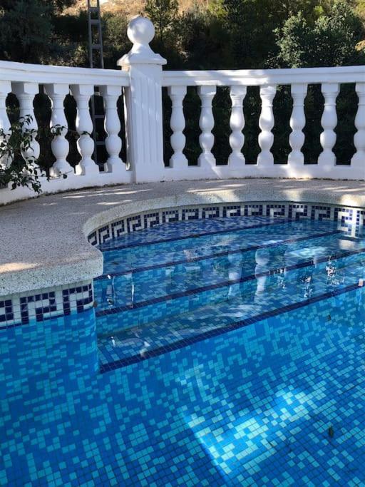 Апартаменты Casa Con Piscina Кальпе Экстерьер фото
